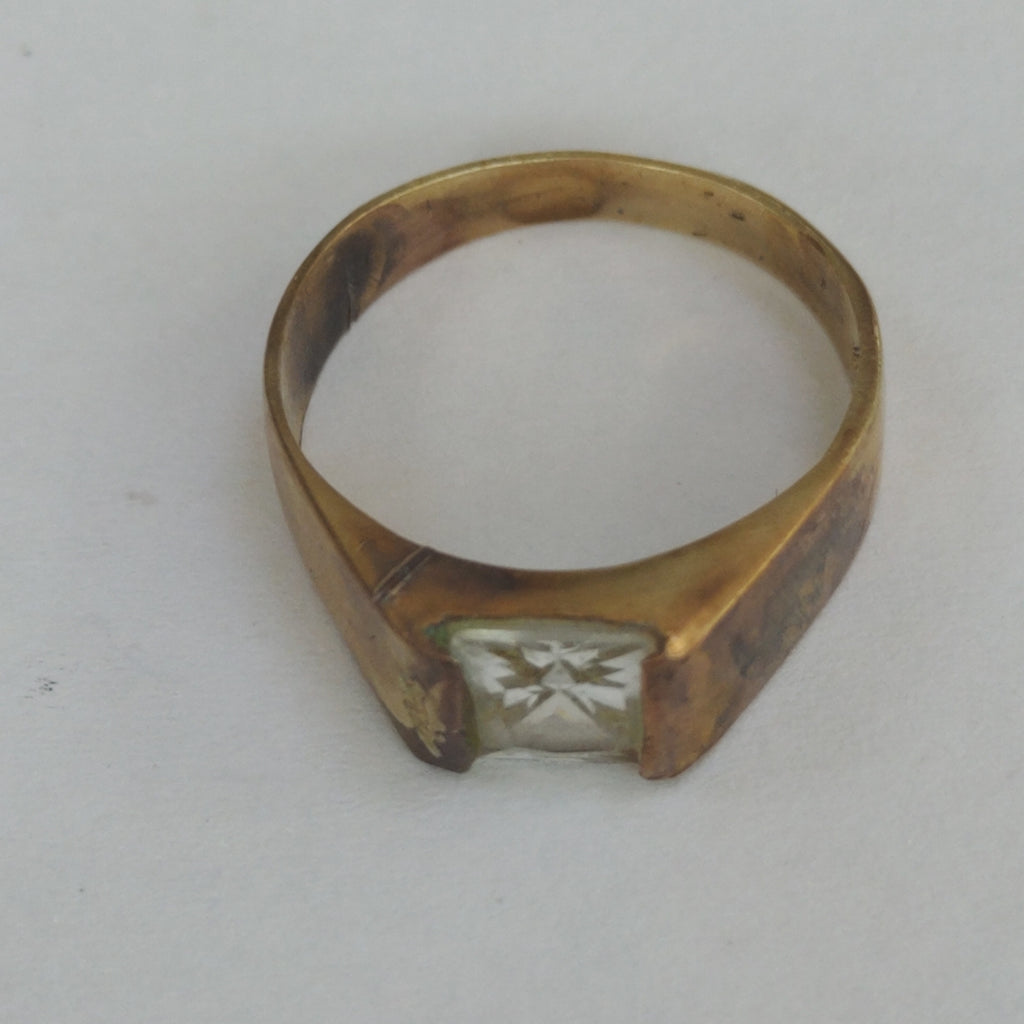 ANILLO ORO 10 K 2,90 GRMS (SEMINUEVO)