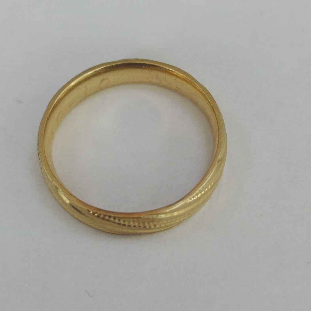 ANILLITO ORO 14 K 3.3 GRMS (SEMINUEVO)