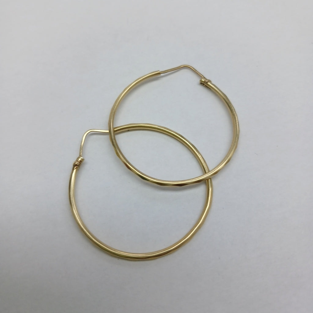 ARETES PAR ORO 14 K 2.3 GRMS (SEMINUEVO)