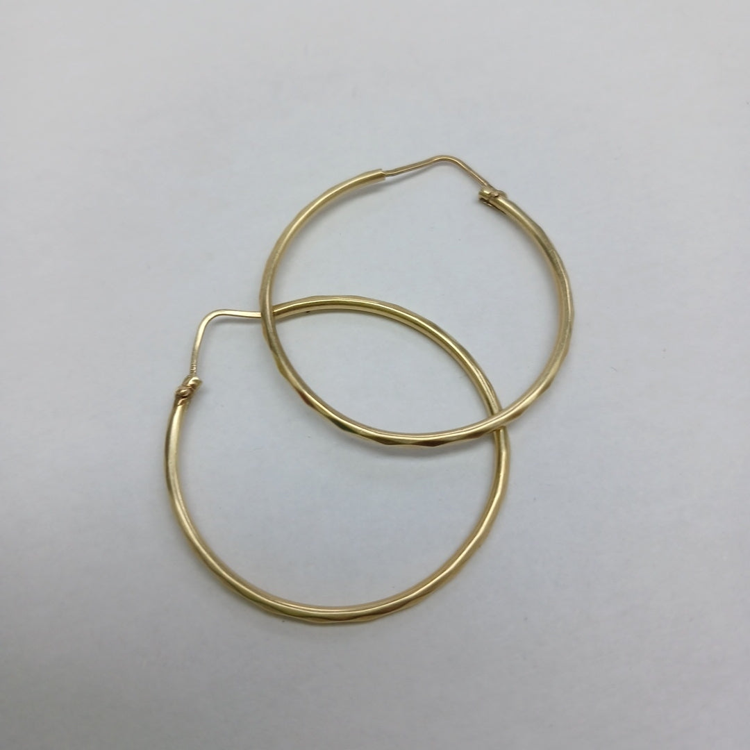 ARETES PAR ORO 14 K 2.3 GRMS (SEMINUEVO)