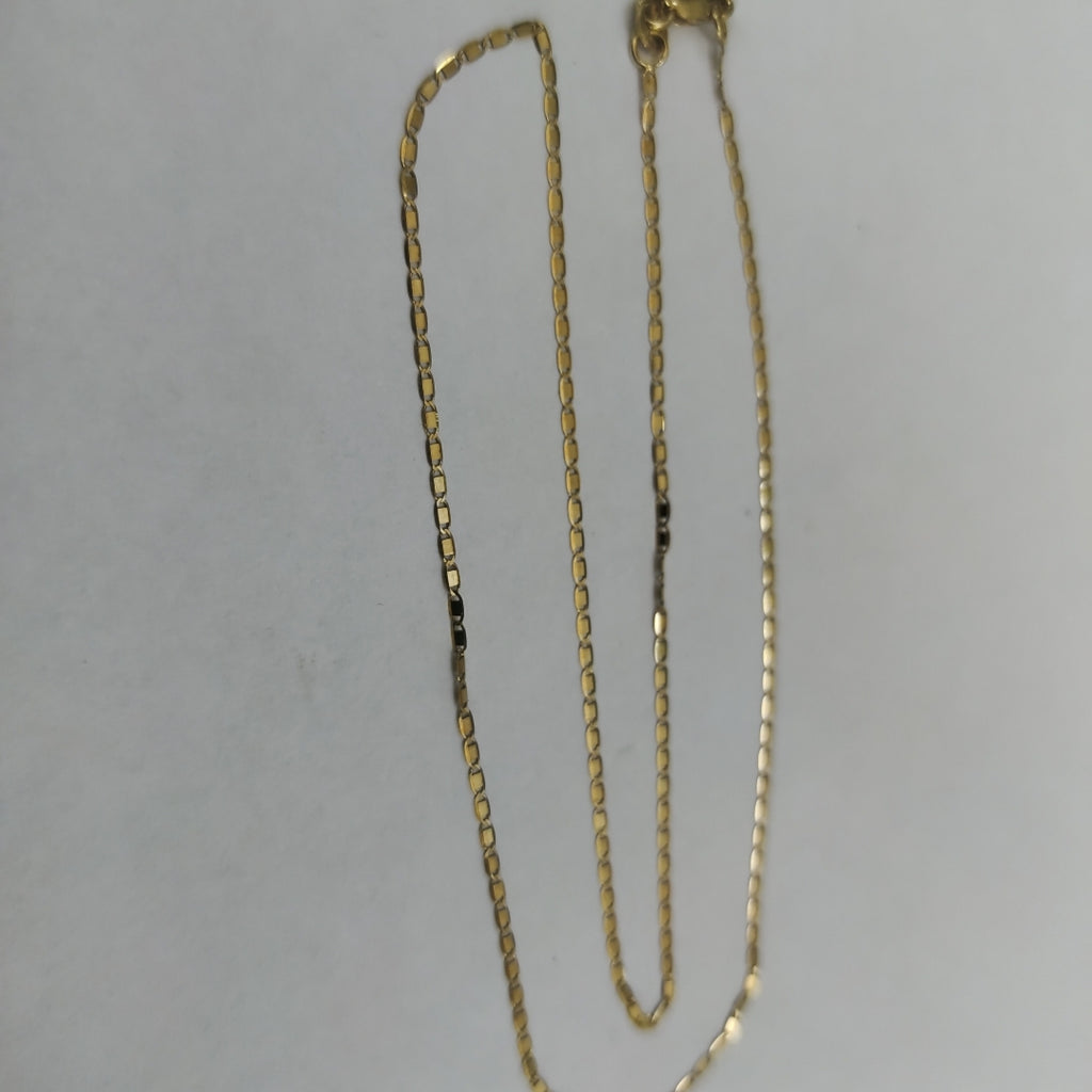 CADENA ORO 14 K 1.1 GRMS (SEMINUEVO)