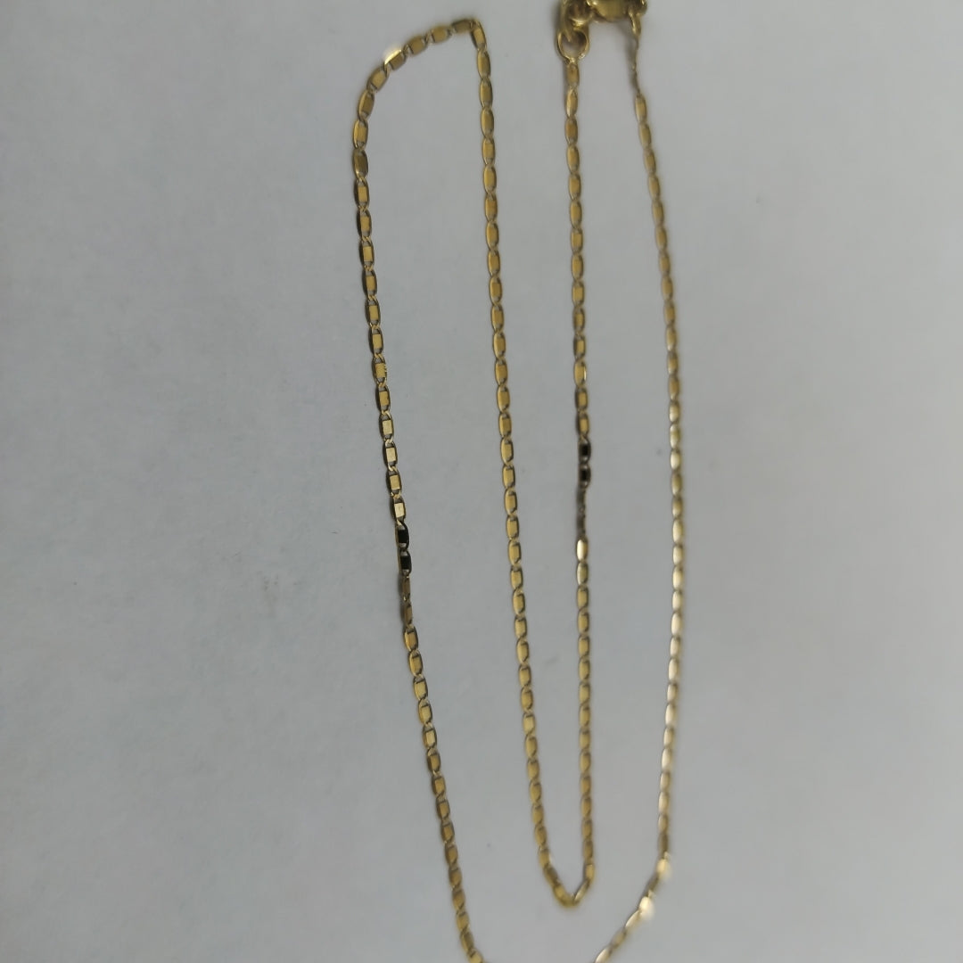 CADENA ORO 14 K 1.1 GRMS (SEMINUEVO)