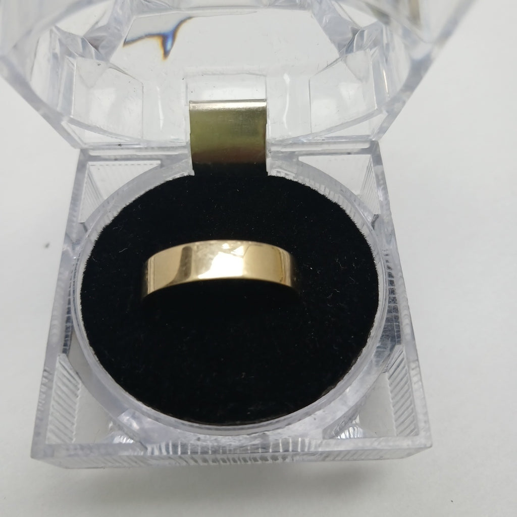ARGOLLA ORO 14 K 2.6 GRMS (SEMINUEVO)