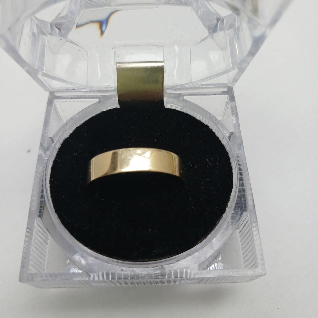 ARGOLLA ORO 14 K 2.6 GRMS (SEMINUEVO)