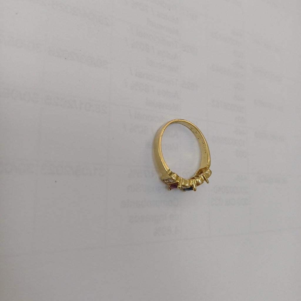 ANILLITO ORO 14 K 3,00 GRMS (SEMINUEVO)