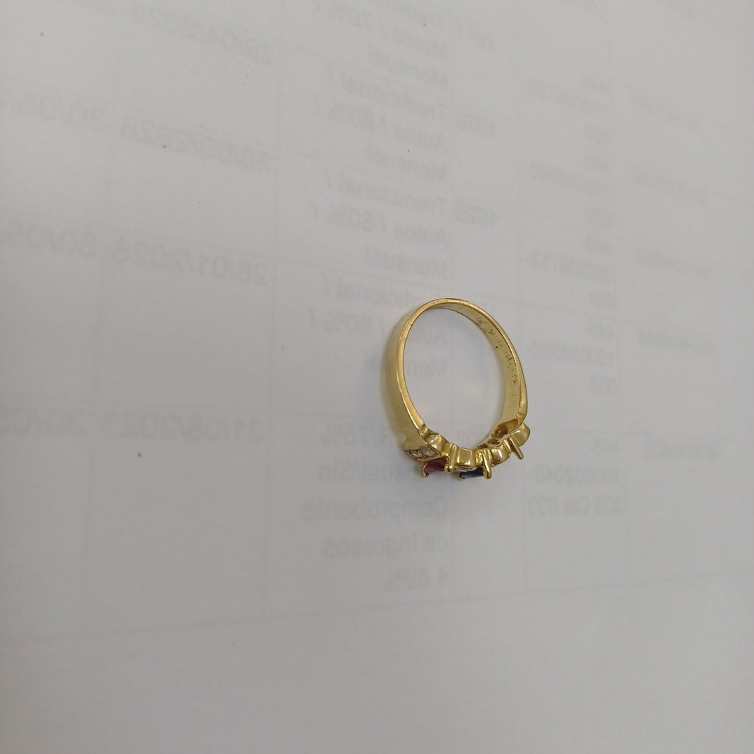 ANILLITO ORO 14 K 3,00 GRMS (SEMINUEVO)