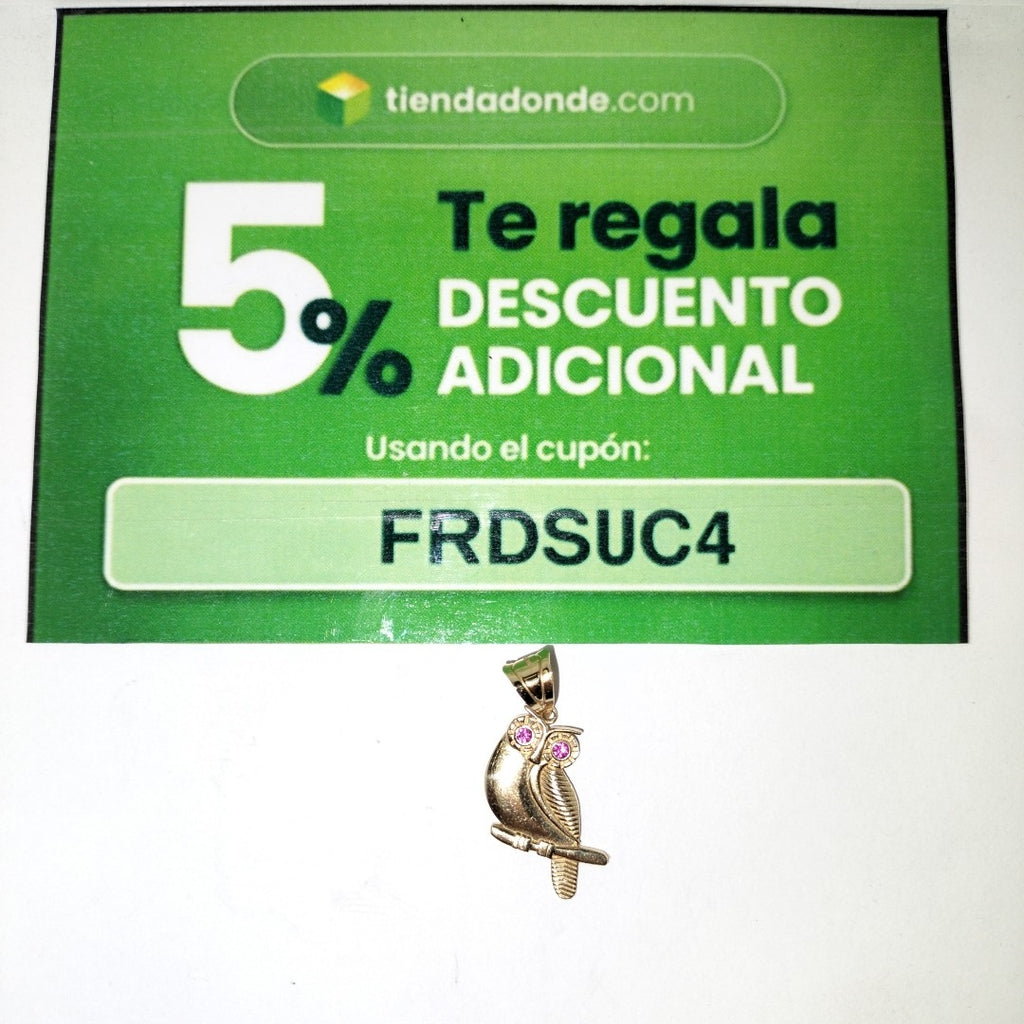 DIJE ORO 14 K 2.1 GRMS (SEMINUEVO)
