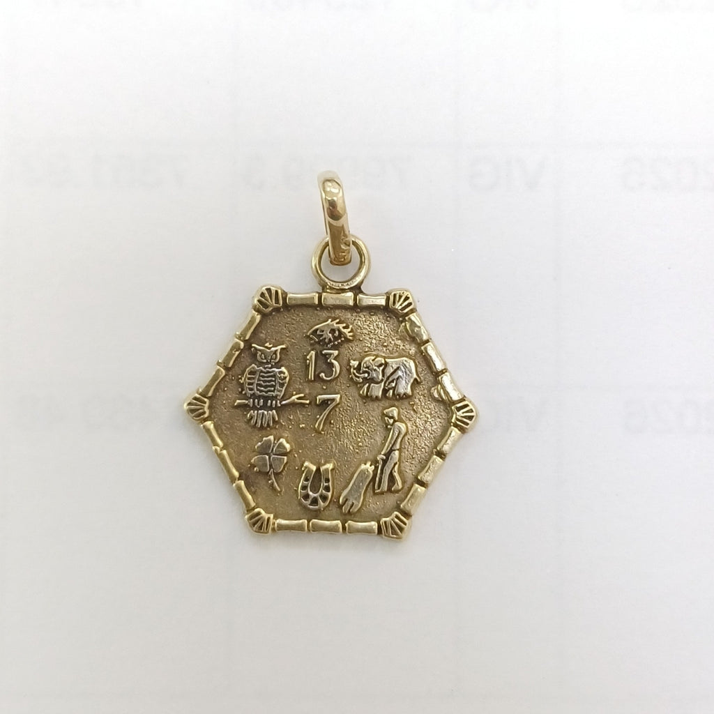 DIJE ORO 14 K 2,60 GRMS (SEMINUEVO)