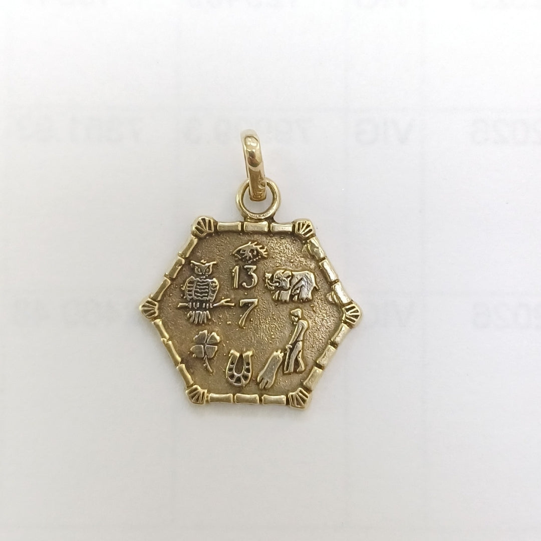 DIJE ORO 14 K 2,60 GRMS (SEMINUEVO)