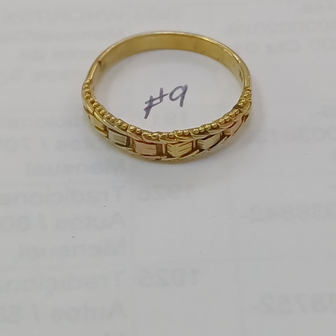 ANILLITO ORO 14 K 2,70 GRMS (SEMINUEVO)