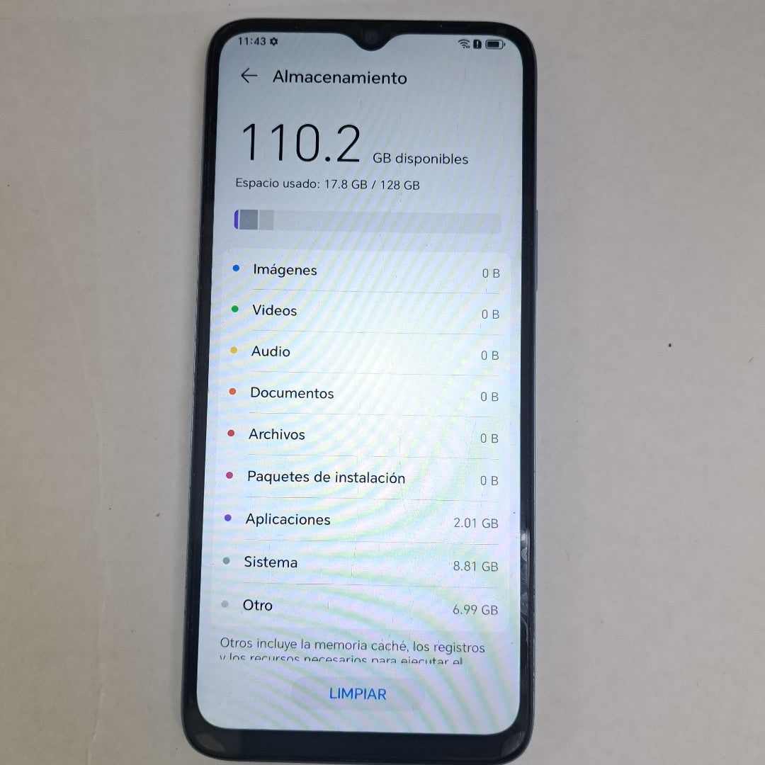 CELULAR HONOR X6A WDY-LX3 (2023) 128 GB 4 GB RAM (SEMINUEVO)