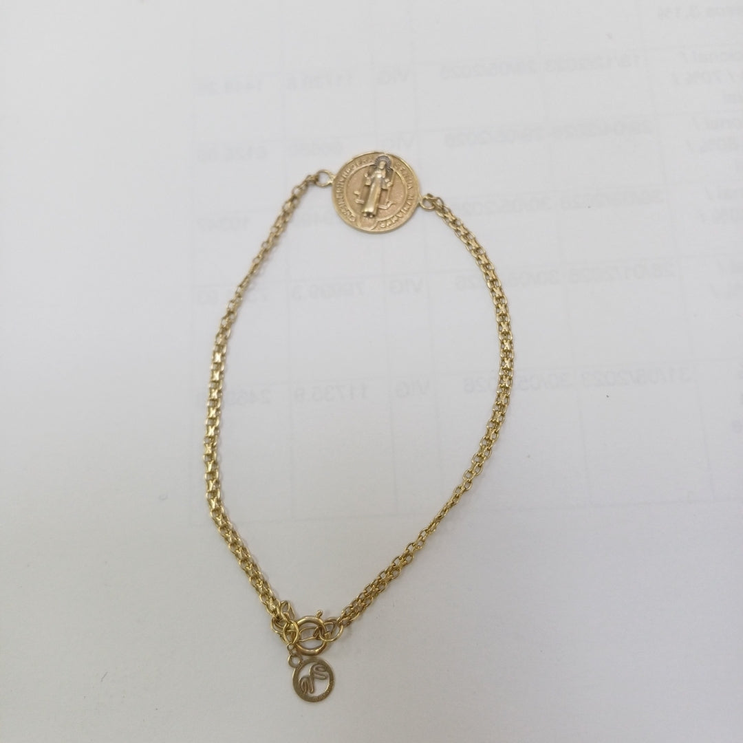 PULSERA ORO 14 K 2,90 GRMS (SEMINUEVO)