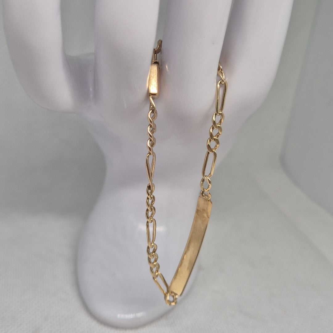 ESCLAVA ORO 10 K 5 GRMS (SEMINUEVO)