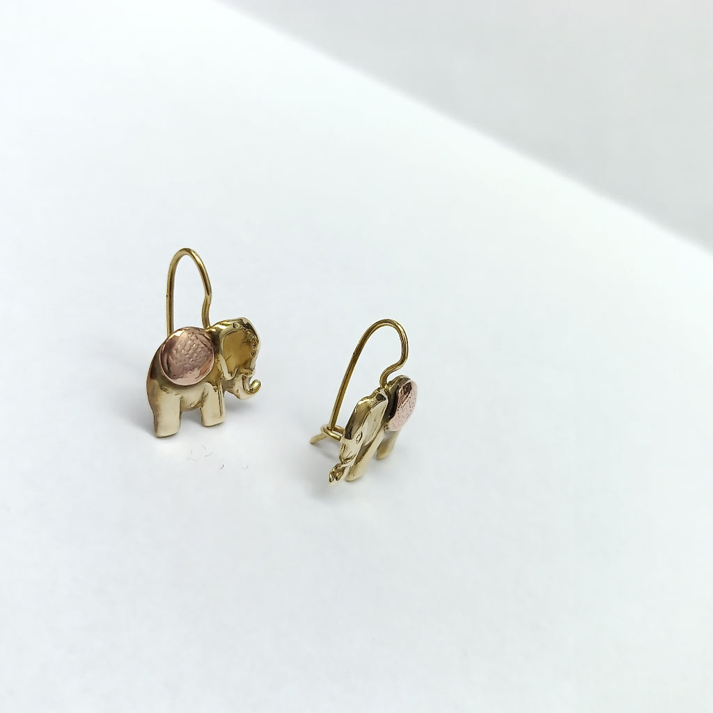ARETES PAR ORO 10 K 1.5 GRMS (SEMINUEVO)
