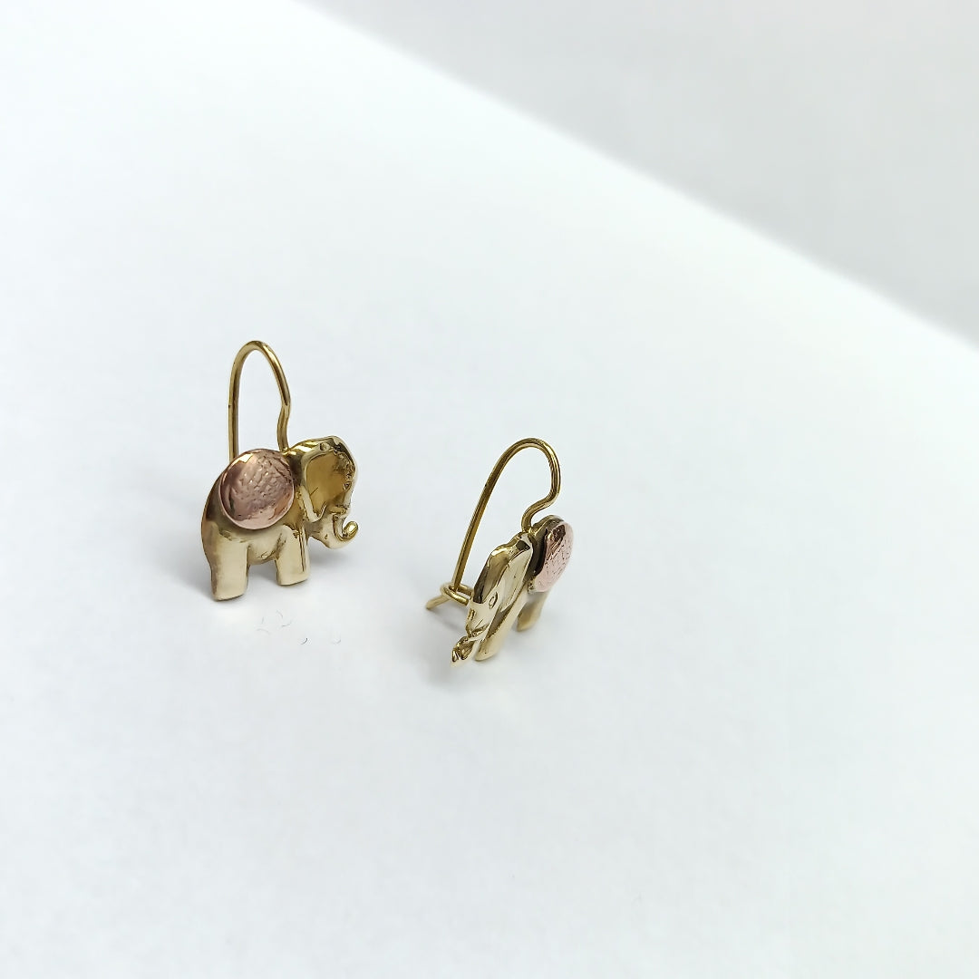 ARETES PAR ORO 10 K 1.5 GRMS (SEMINUEVO)