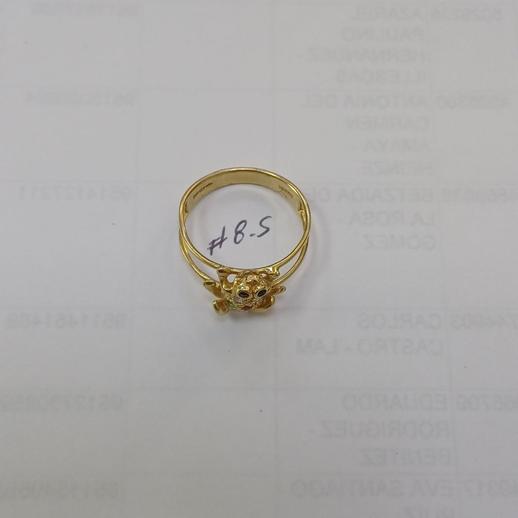 ANILLITO ORO 14 K 3,20 GRMS (SEMINUEVO)