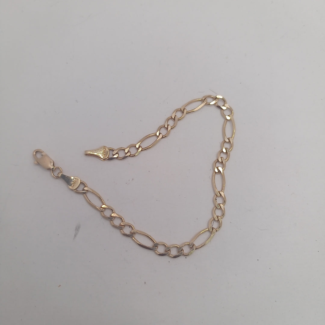 PULSERA ORO 10 K 4.5 GRMS (SEMINUEVO)