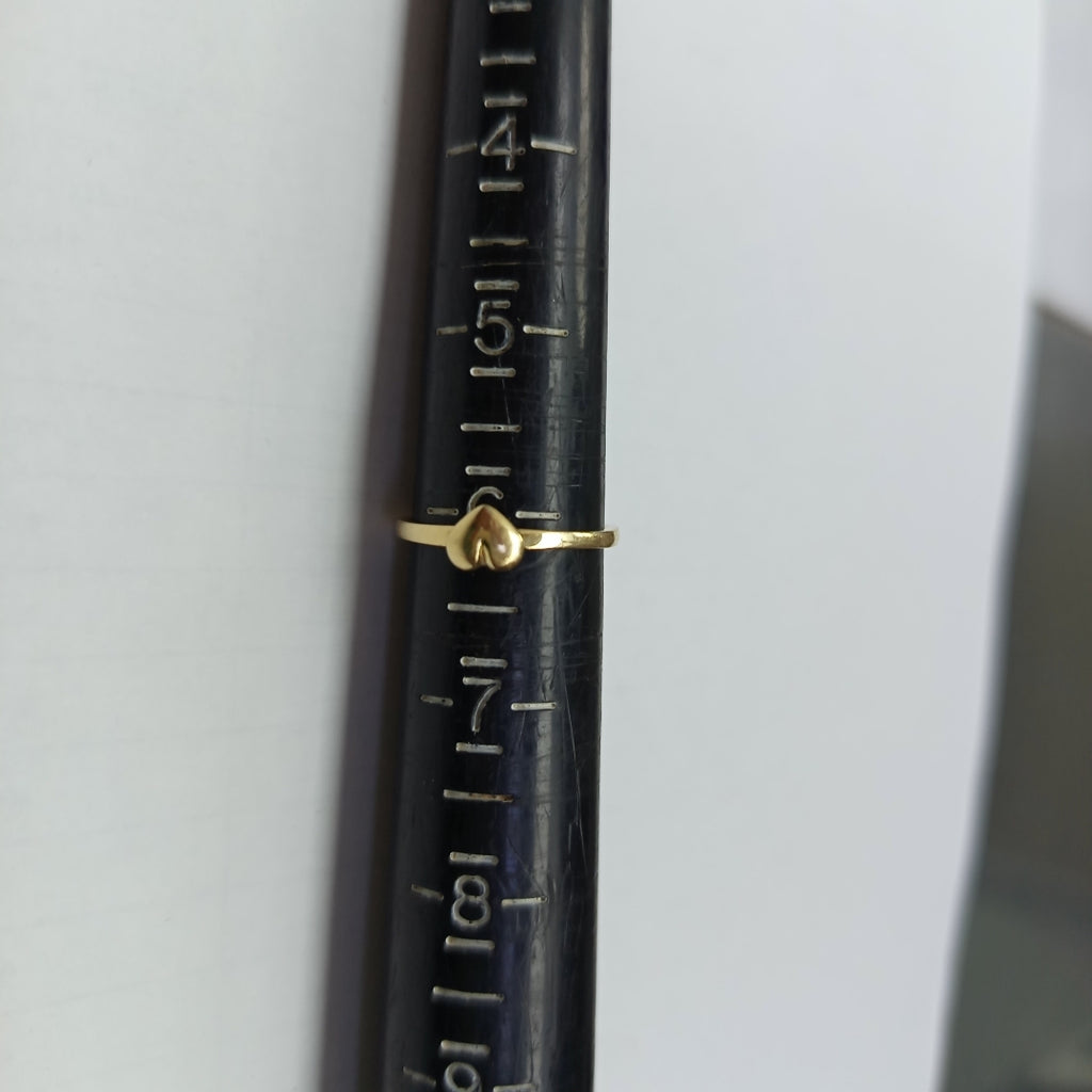 ANILLITO ORO 14 K 1.7 GRMS (SEMINUEVO)