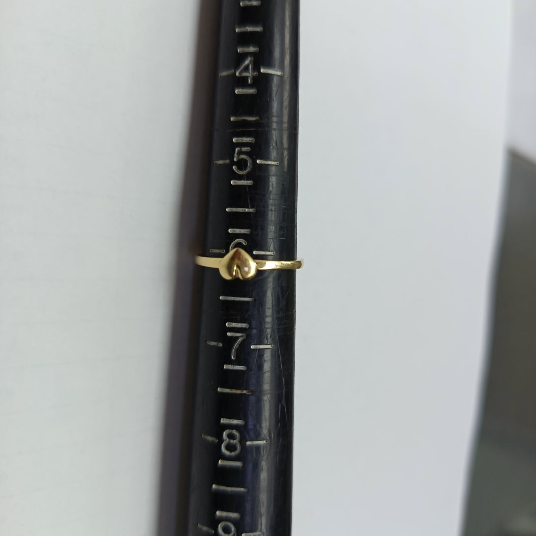 ANILLITO ORO 14 K 1.7 GRMS (SEMINUEVO)