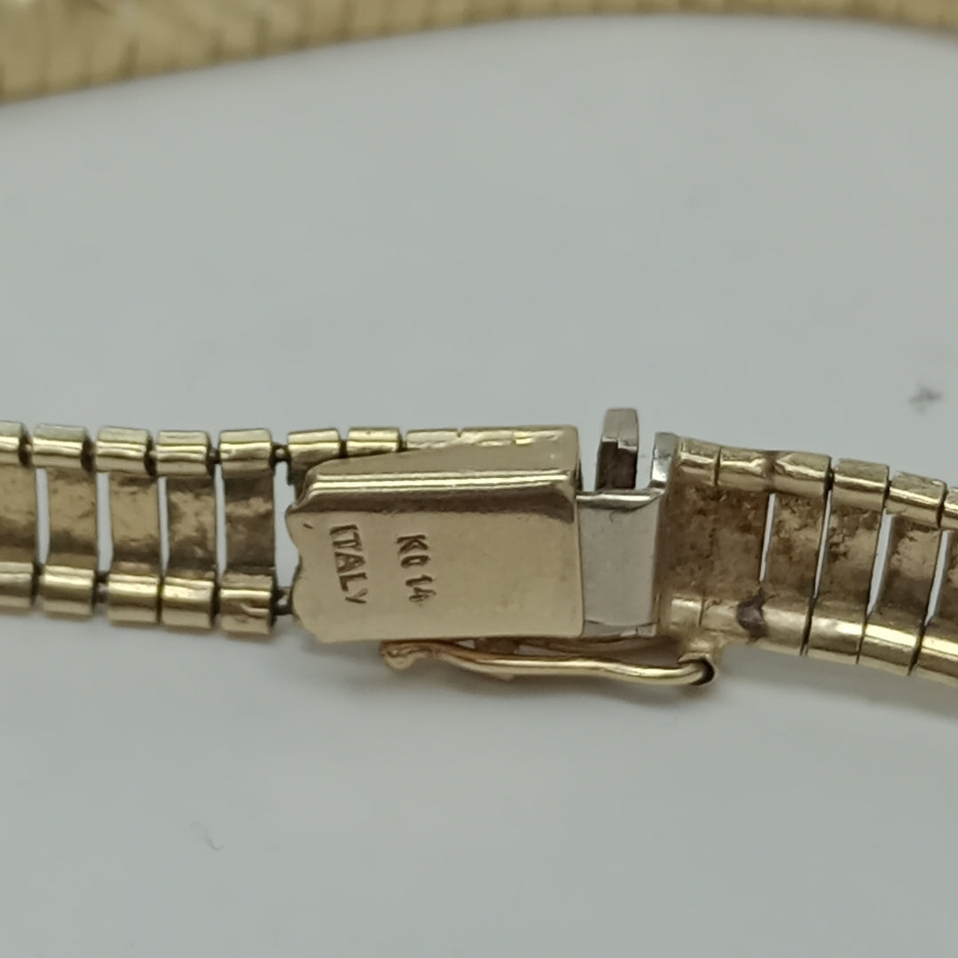 PULSERA ORO 14 K 14.3 GRMS (SEMINUEVO)