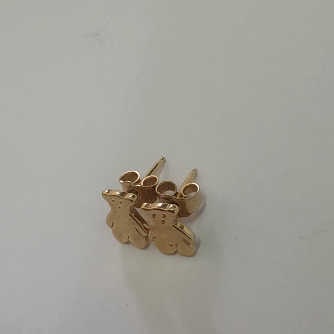 BROQUELES PAR ORO 14 K 1.4 GRMS (SEMINUEVO)