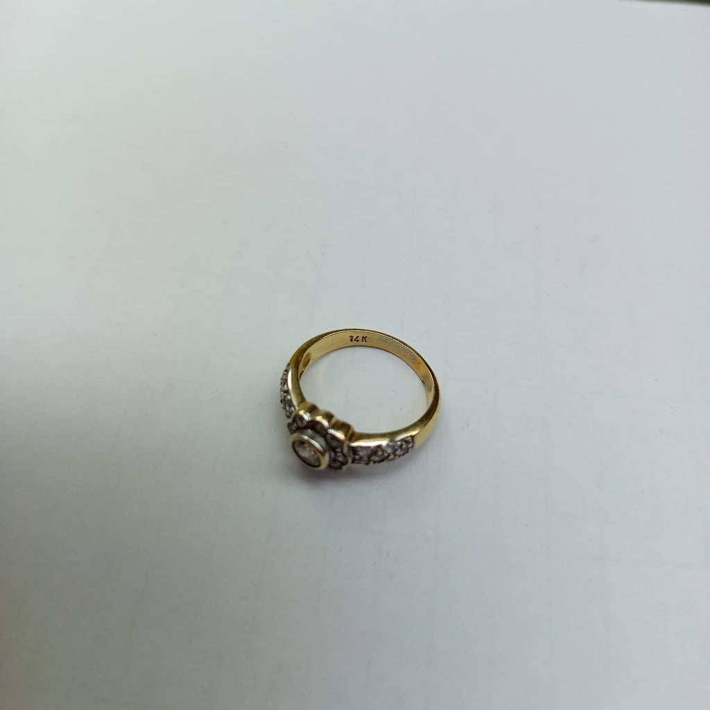 ANILLITO ORO,RODIADO 14 K 4,20 GRMS (SEMINUEVO)