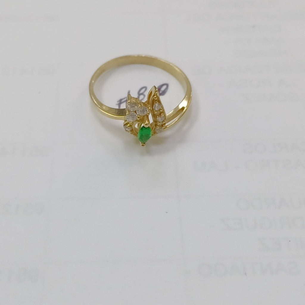 ANILLITO ORO 14 K 2,00 GRMS (SEMINUEVO)