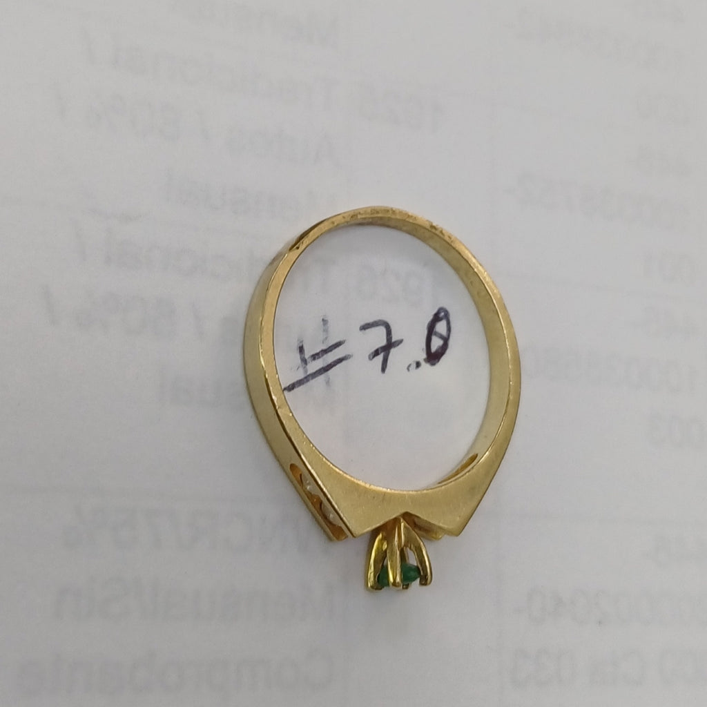 ANILLITO ORO 14 K 2,10 GRMS (SEMINUEVO)