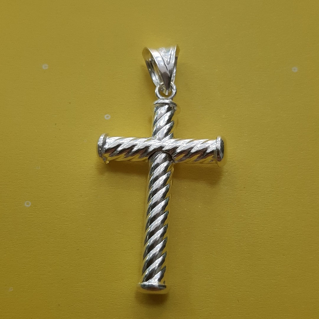CRUZ PLATA .925 3.1 GR (NUEVO)