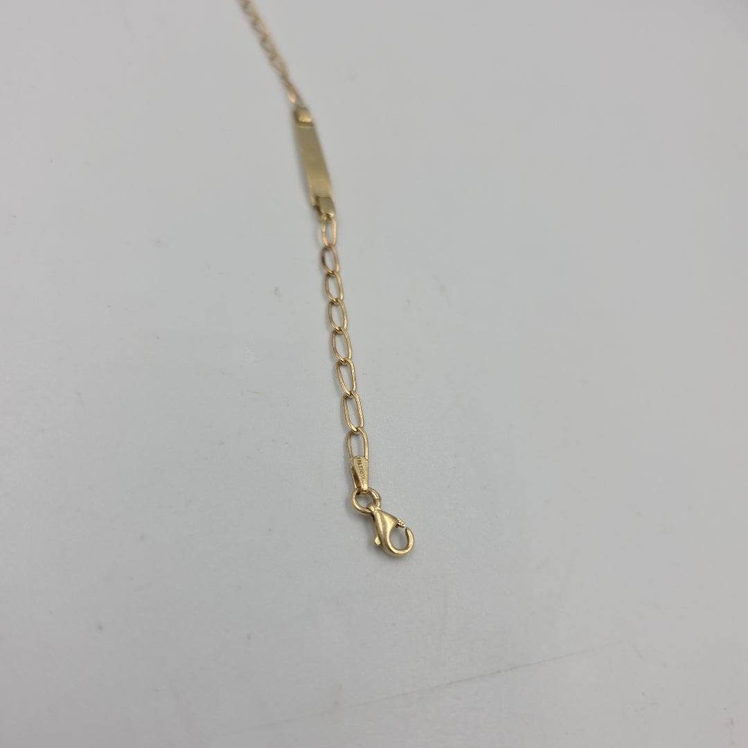 ESCLAVA ORO 14 K 2.7 GRMS (SEMINUEVO)