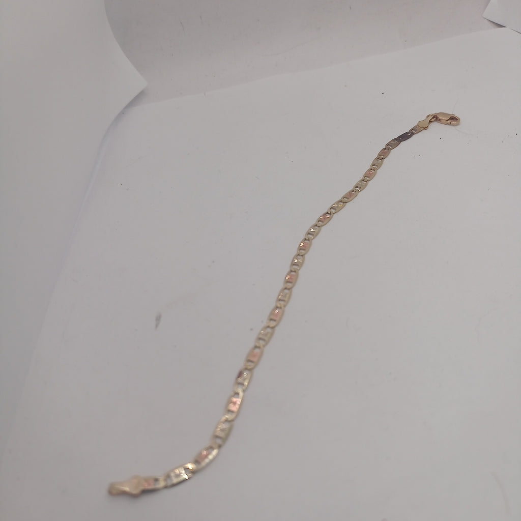 PULSERA ORO 10 K 3.6 GRMS (SEMINUEVO)