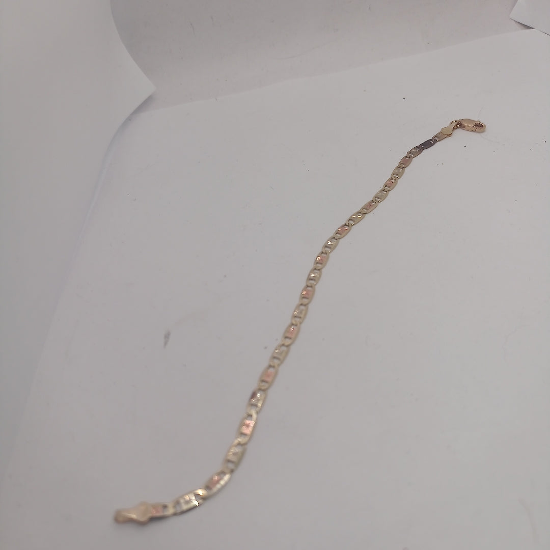 PULSERA ORO 10 K 3.6 GRMS (SEMINUEVO)