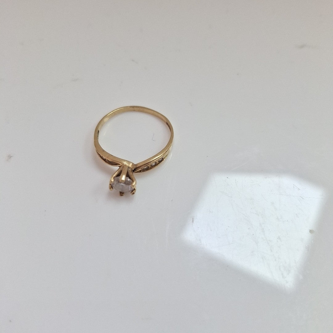 ANILLITO ORO 10 K 1.3 GRMS (SEMINUEVO)