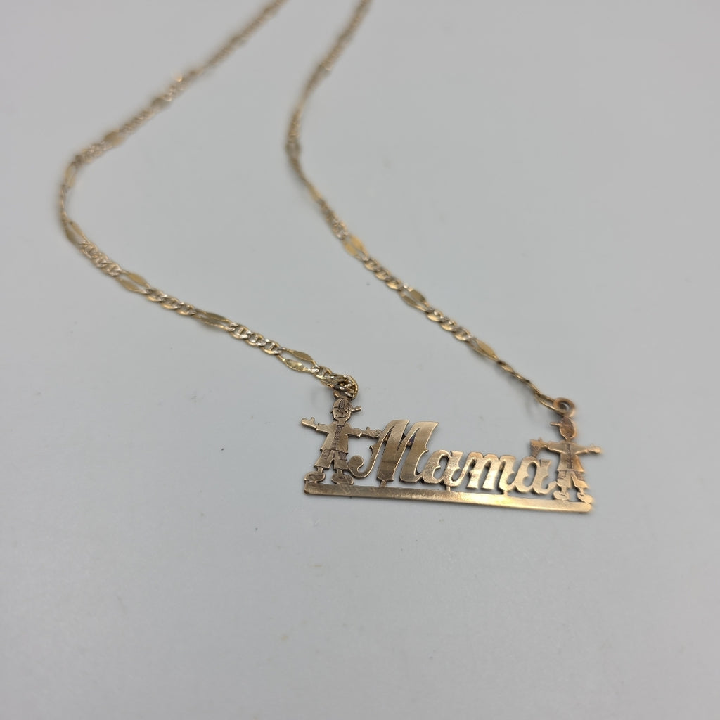 DIJE,GARGANTILLA ORO 14 K 4,50 GRMS (SEMINUEVO)