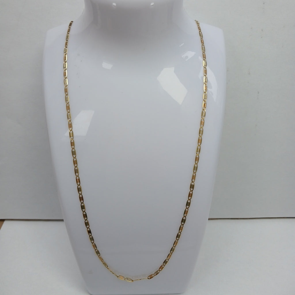 CADENA ORO 10 K 3.6 GRMS (SEMINUEVO)