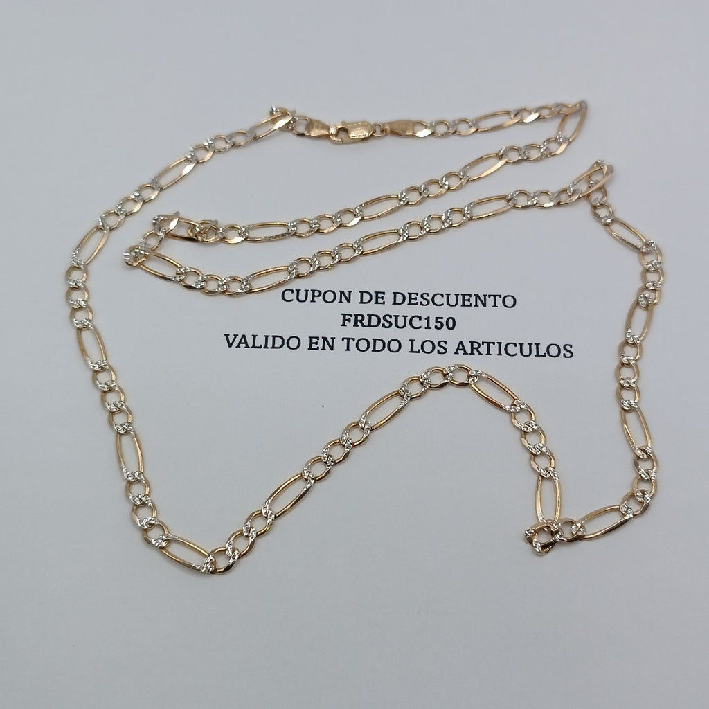 CADENA ORO 14 K 15 GRMS (SEMINUEVO)