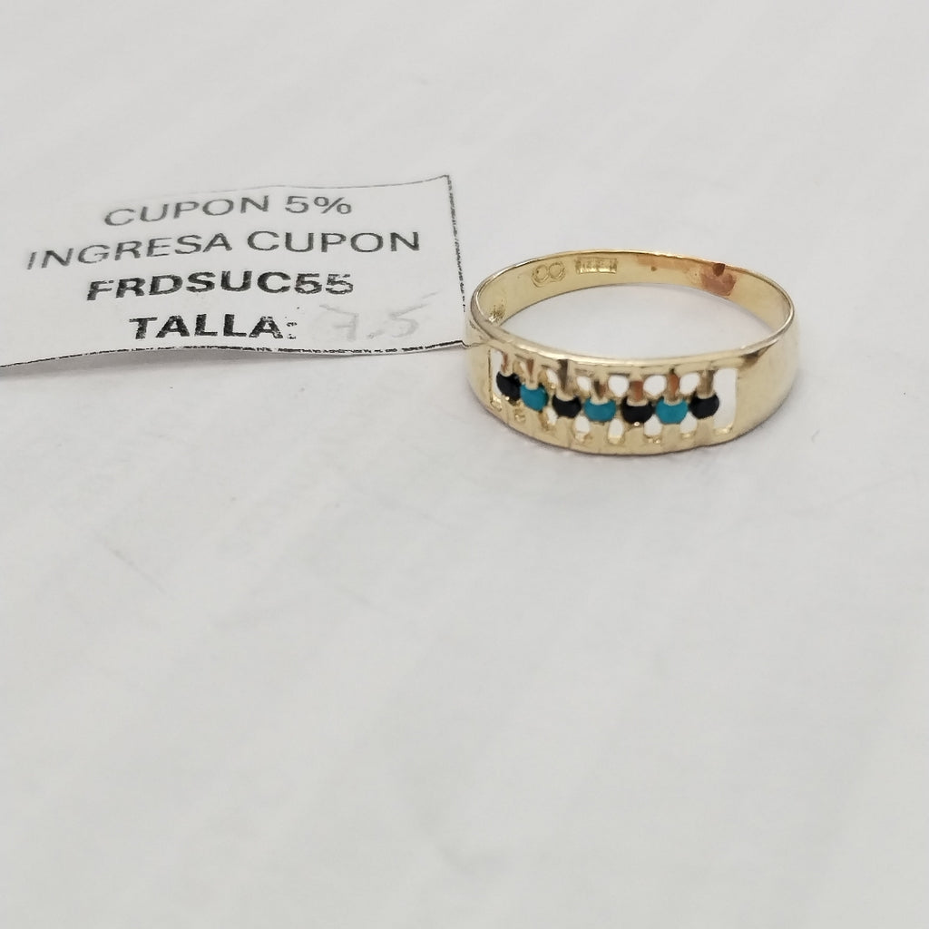 ANILLITO ORO 10 K 1,50 GRMS (SEMINUEVO)