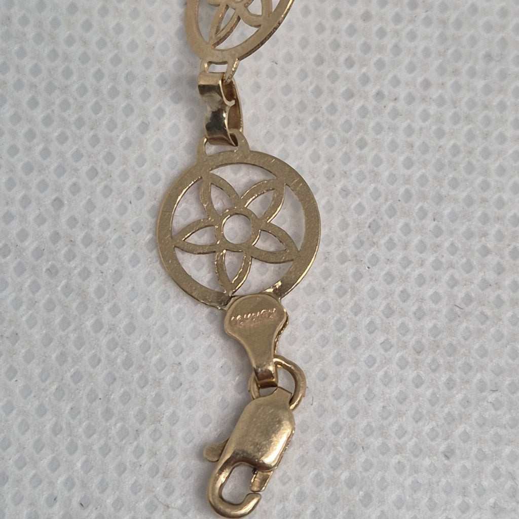PULSERA ORO 10 K 3.3 GRMS (SEMINUEVO)