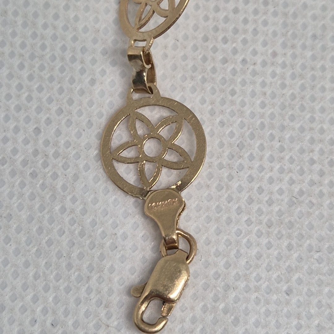 PULSERA ORO 10 K 3.3 GRMS (SEMINUEVO)