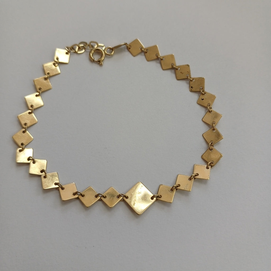 PULSERAS DAMA ORO 14K 2.4 (NUEVO)