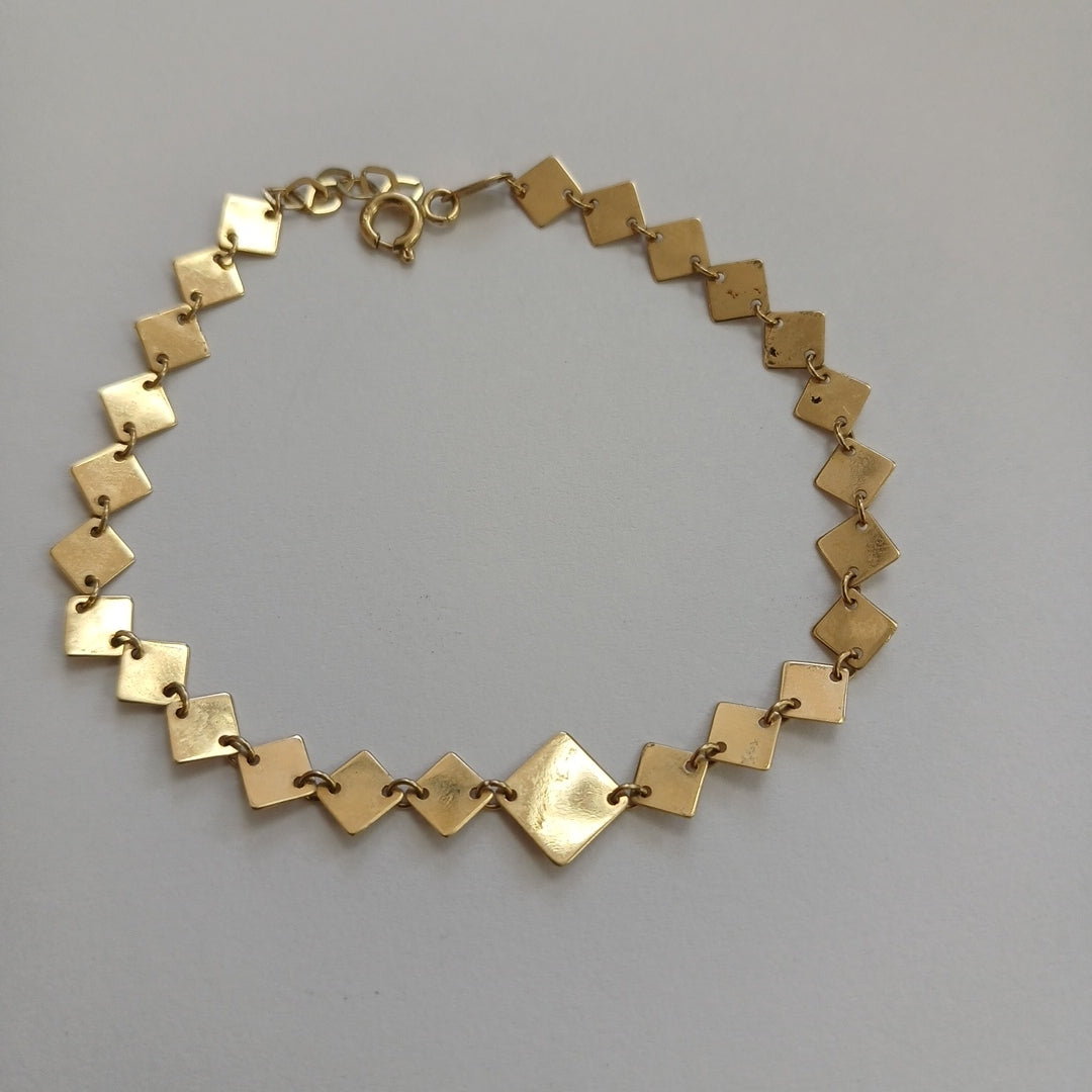 PULSERAS DAMA ORO 14K 2.4 (NUEVO)