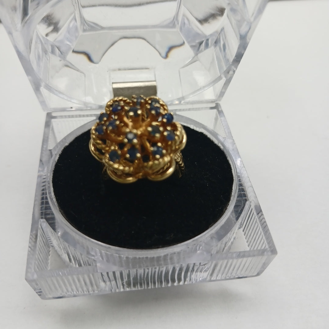 ANILLO ORO 14 K 8.4 GRMS (SEMINUEVO)
