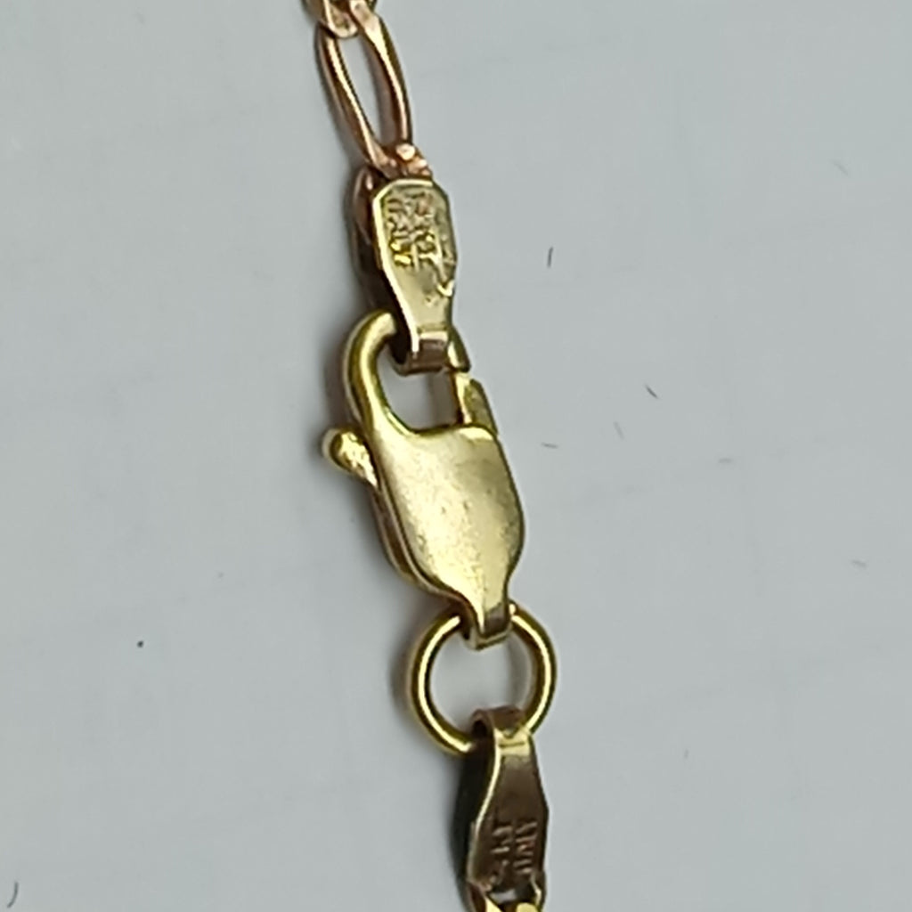 CADENA ORO, RODIADO 14 K 5.3 GRMS (SEMINUEVO)