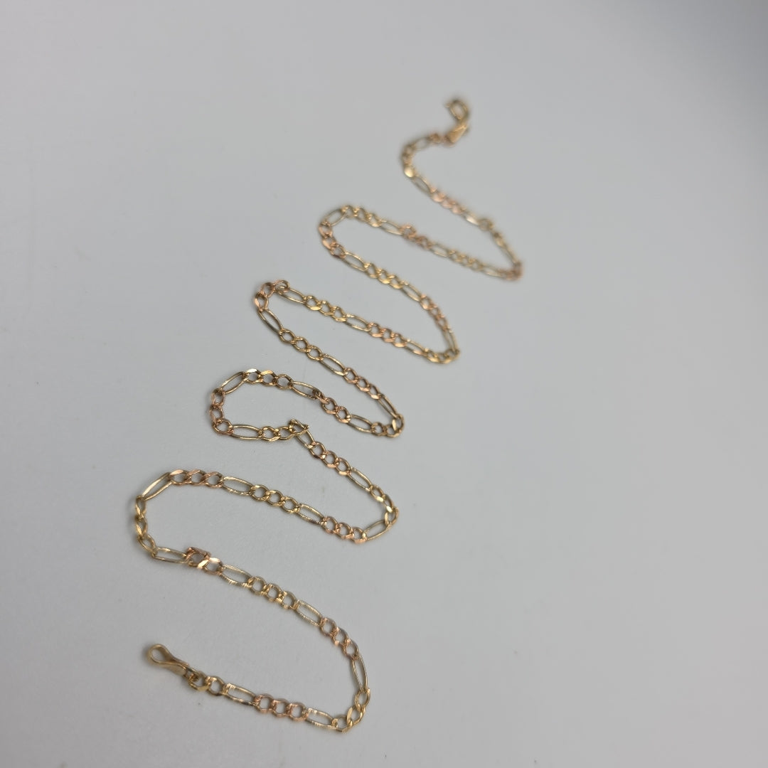CADENA ORO 14 K 3,80 GRMS (SEMINUEVO)