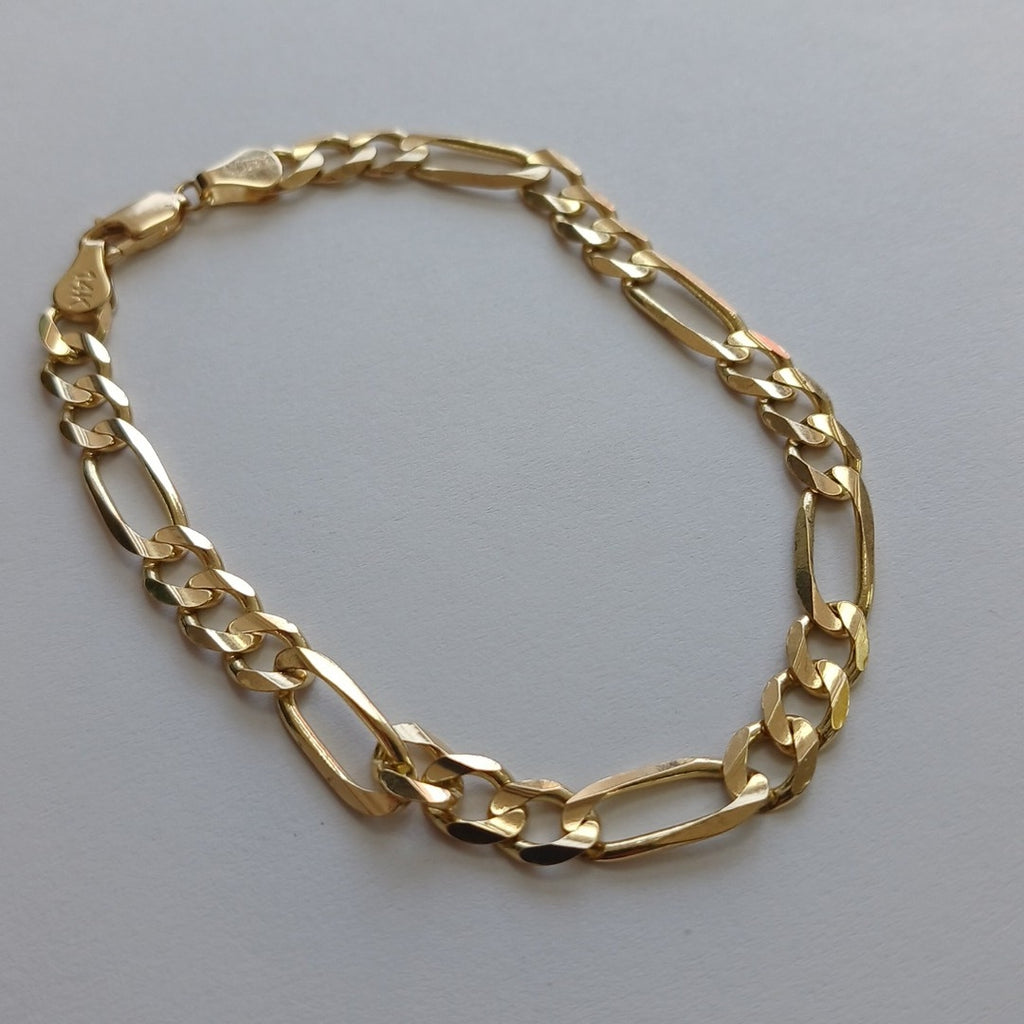 PULSERA TEJIDO 3X1 9.9G 21 CM (NUEVO)