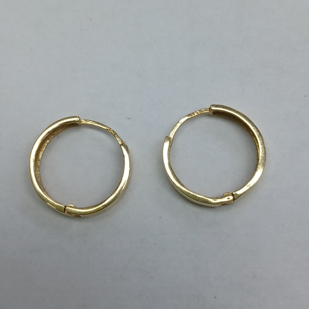 ARRACADAS PAR ORO 10 K 1.8 GRMS (SEMINUEVO)