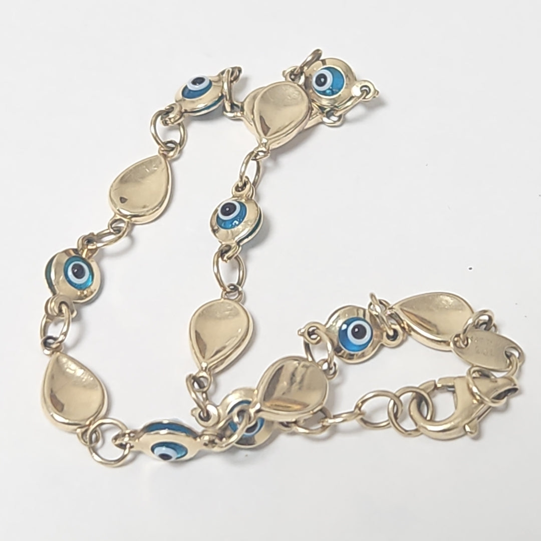 PULSERA ORO 10 K 3,20 GRMS (SEMINUEVO)