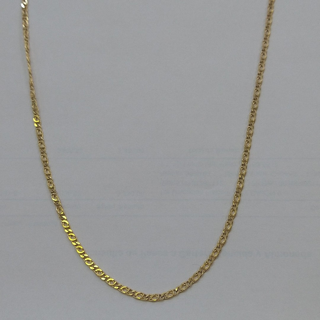 CADENA ORO 14 K 3.5 GRMS (SEMINUEVO)