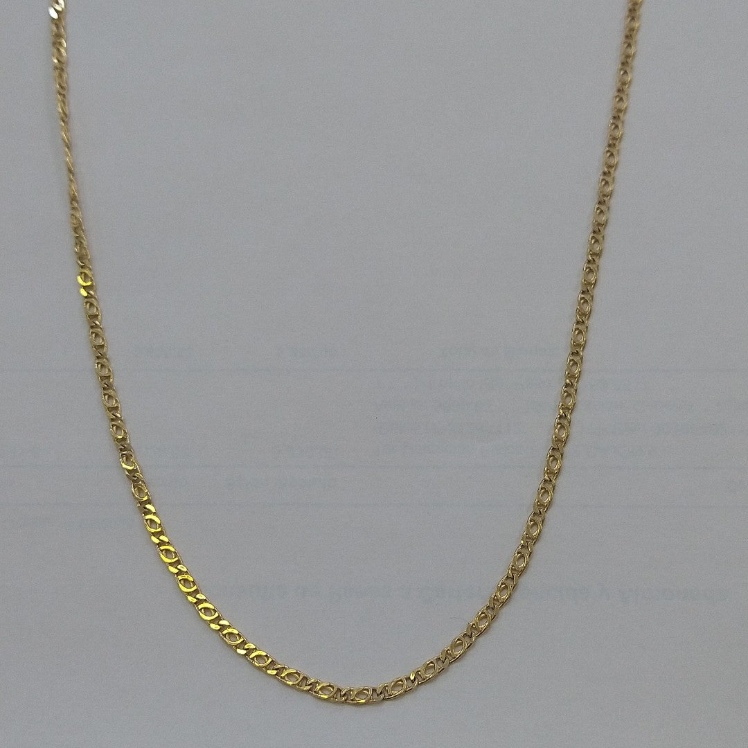 CADENA ORO 14 K 3.5 GRMS (SEMINUEVO)