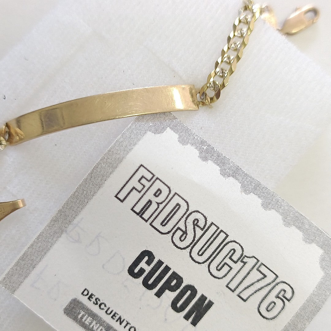 ESCLAVA ORO 10 K 5.1 GRMS (SEMINUEVO)